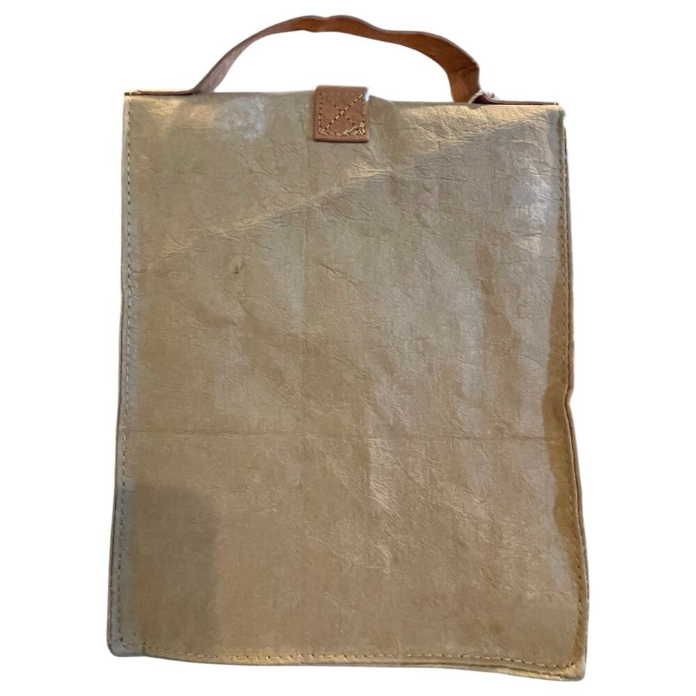 Out of the Woods Paper Sac Lunch Sahara Insulated Supernatural Paper Bag NEW - Picture 4 of 10